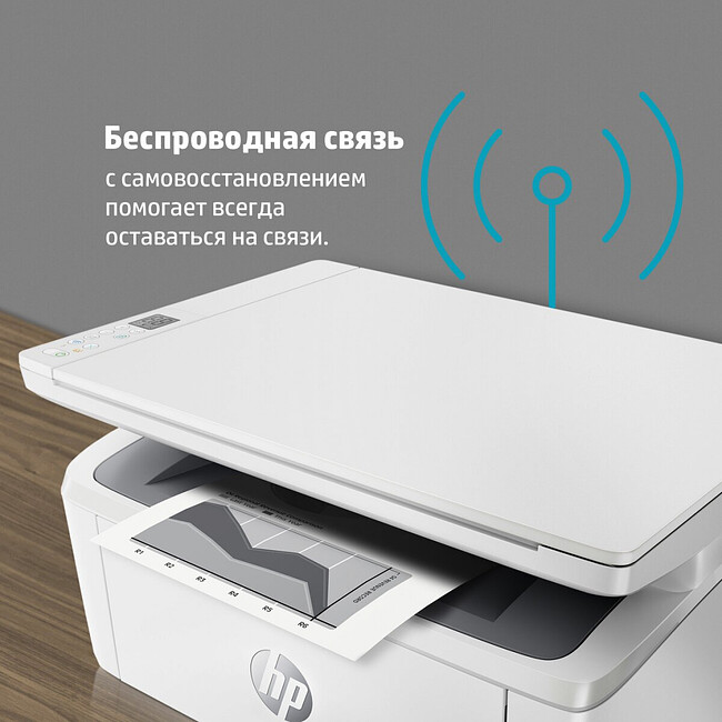МФУ HP LaserJet M141w (7MD74A)