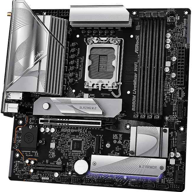 Материнская плата ASRock B860M LiveMixer WIFI