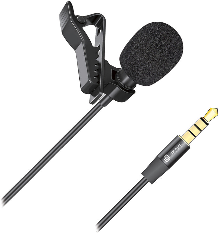 Микрофон Oklick MP-M400