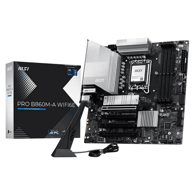 Материнская плата MSI Pro B860M-A WIFI6E