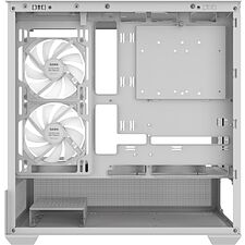 Корпус Sama V40 WH без БП белый (V40-WHADA6X1-GL)