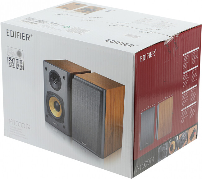 Акустика Edifier R1000T4 черный