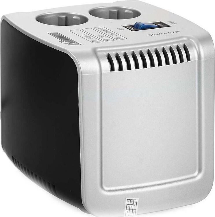 Стабилизатор напряжения PowerMan AVS 1000C