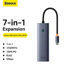 Док-станция Baseus UltraJoy BS-OH112 Space Grey (B00052805813-00)