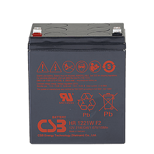 Аккумулятор для ИБП CSB HR 1221W F2 черный