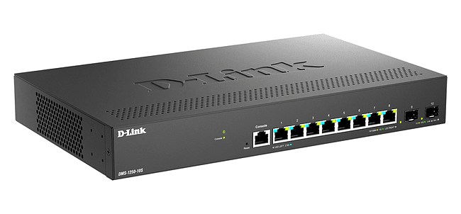 Коммутатор D-Link DMS-1250-10S/A1A/6KV