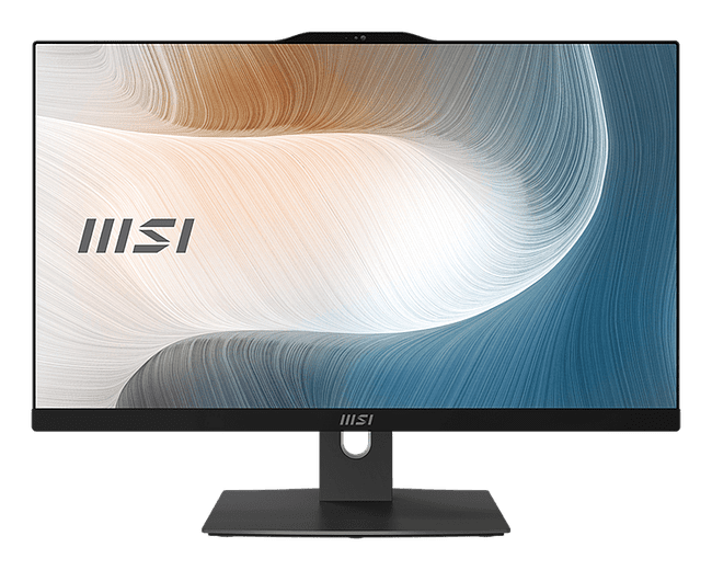 Моноблок MSI Modern AM242P 1M-1032XRU черный (9S6-AE0721-1477)
