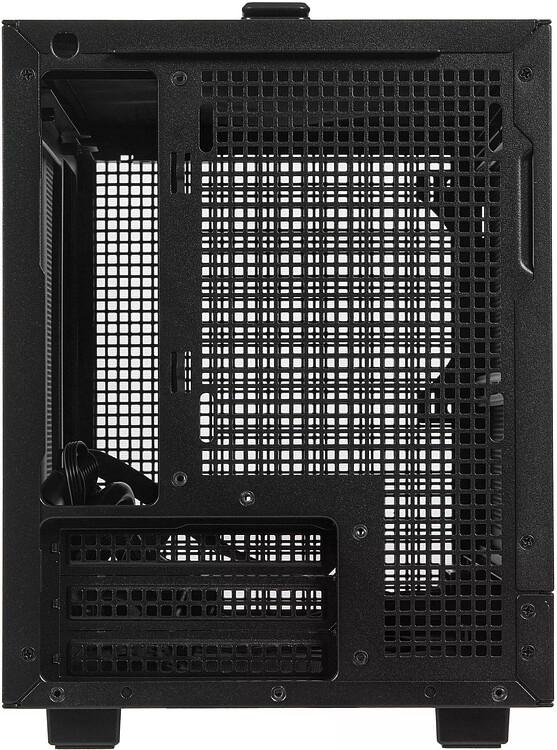 Корпус DeepCool CH160 Mesh без БП Black (R-CH160-BKNMI0-G-1)