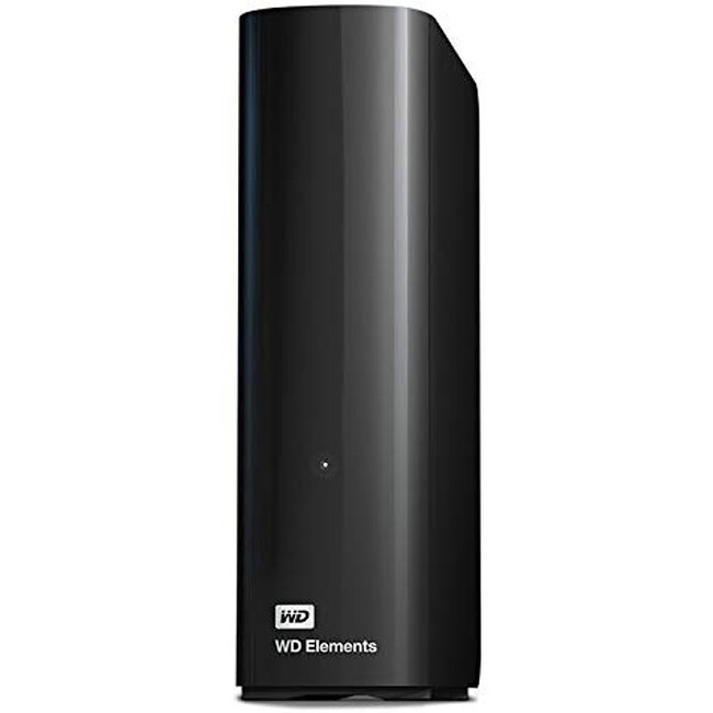 Внешний накопитель WD Elements Desktop 12ТБ (WDBWLG0120HBK-EESN)