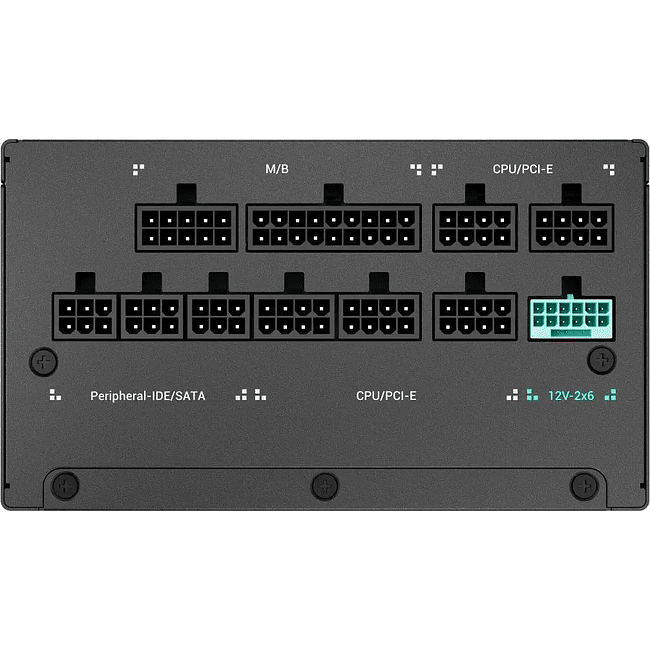 Блок питания Deepcool GAMERSTORM ATX 1200W PN1200M Gen.5 (R-PNC00M-FC0B-WGEU)