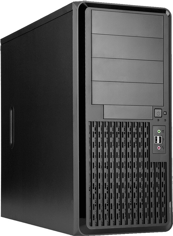 Корпус In Win PE689 черный (6188705)