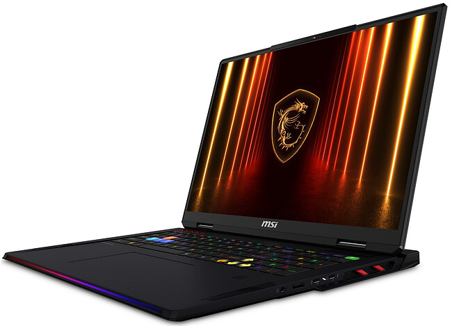 Ноутбук MSI MS-1824 Raider 18 HX AI A2XWIG-294BY Core Black (9S7-182462-294)