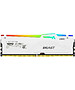 Оперативная память Kingston Fury Beast White 16GB RGB DDR5 (KF556C40BWA-16)