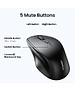 Мышь Ugreen MU101-90395 Black (90395)