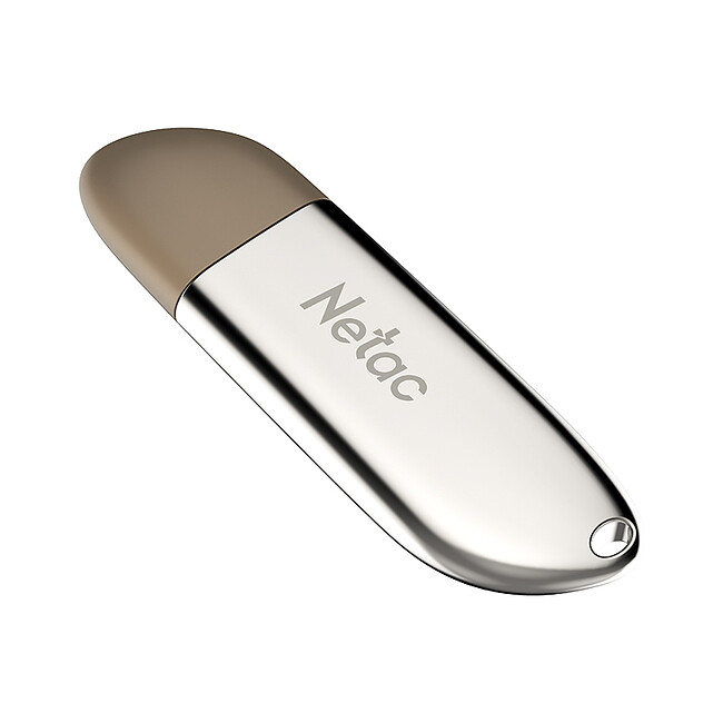 USB Flash-накопитель Netac U352 256GB серебристый (NT03U352N-256G-30PN)