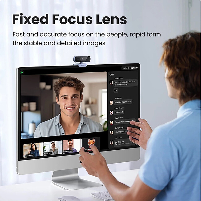 Веб-камера Ugreen CM678 (15728)