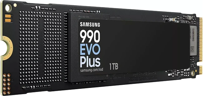 SSD диск Samsung 990 EVO Plus 1Tb (MZ-V9S1T0B/AM)