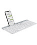 Клавиатура Logitech K580 белый/серебристый (920-009209)