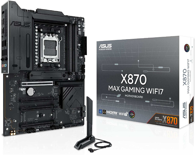 Материнская плата ASUS X870 Max Gaming WiFi7 (90MB1LY0-M0EAY0)