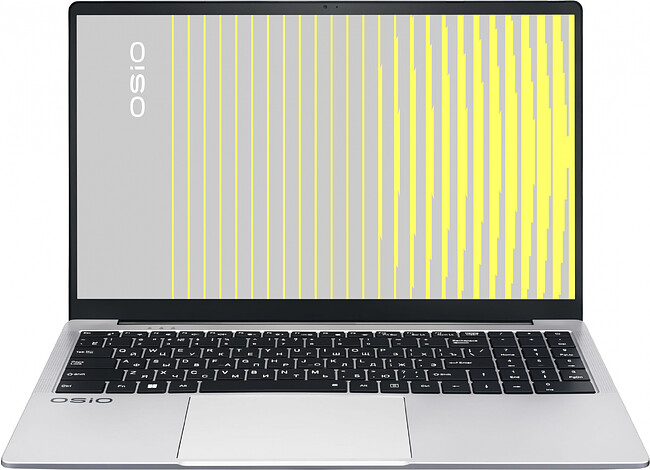 Ноутбук Osio FocusLine F150A-001 Grey