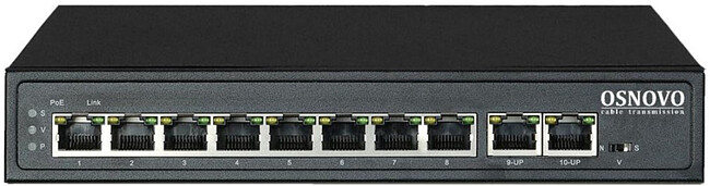 Коммутатор Osnovo SW-21000 120W
