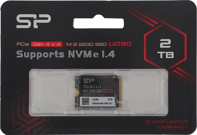 SSD диск Silicon-Power UD90 2TB (SP02KGBP44UD9007)