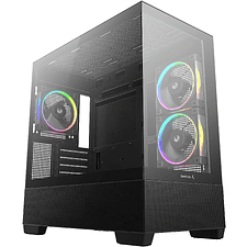 Корпус DeepCool CG380 3F 650W Black (R-CG380-3F-PF650X-M)