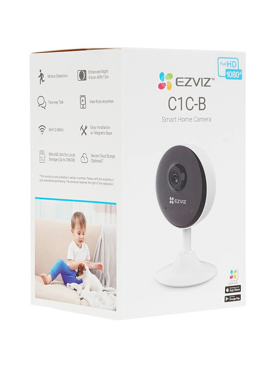 Камера видеонаблюдения Ezviz C1C-B CS-C1C-E0-1E2WF