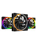 Вентилятор для корпуса be quiet! Light Wings 140mm PWM Triple Pack (BL078)