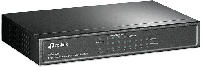 Коммутатор TP-Link TL-SG1008P