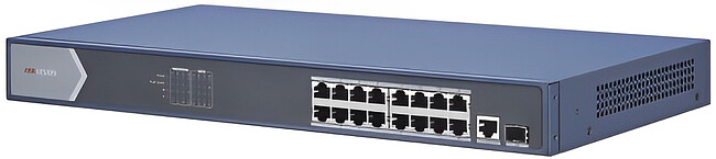 Коммутатор Hikvision DS-3E0518P-E