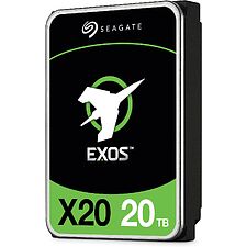 Жесткий диск Seagate Exos X20 20TB (ST20000NM007D)