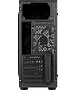 Корпус AeroCool ATX Без БП Glider (Cosmo-G-BK-v1)