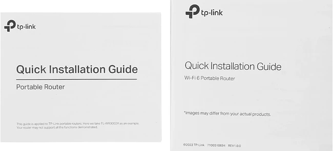 Роутер TP-Link TL-WR1502X черный