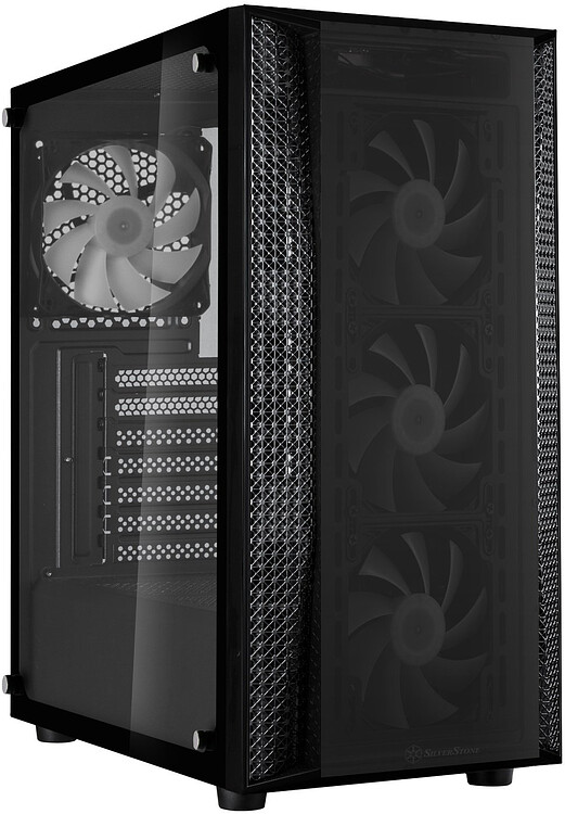 Корпус SilverStone SST-FAB1B-PRO-V2