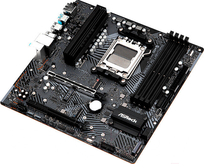 Материнская плата ASRock B650M PG Lightning DDR5