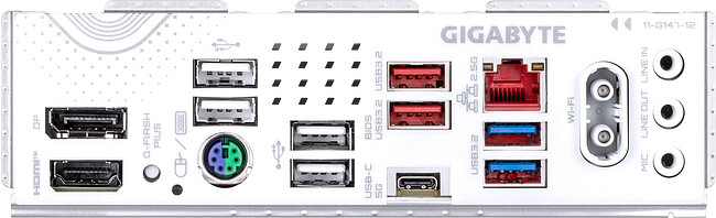 Материнская плата GigaByte B850 Eagle WIFI7 Ice (rev. 1.0)