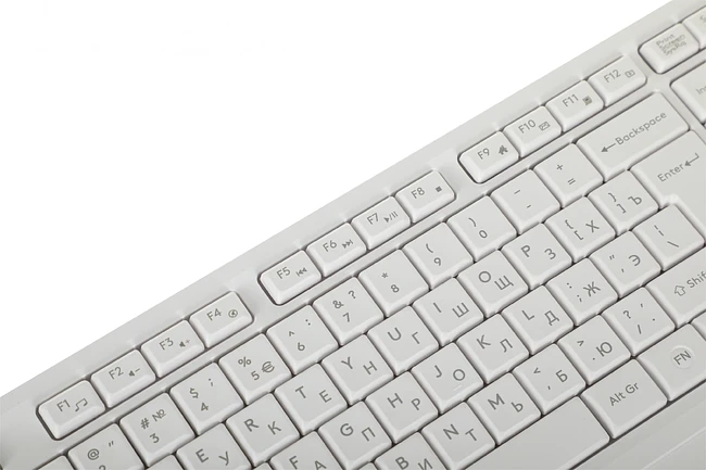 Набор периферии A4Tech Fstyler FG1012 белый