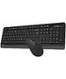Набор периферии A4Tech Fstyler FG1012 черный/серый