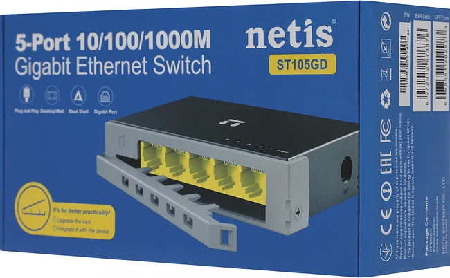 Коммутатор Netis ST105GD
