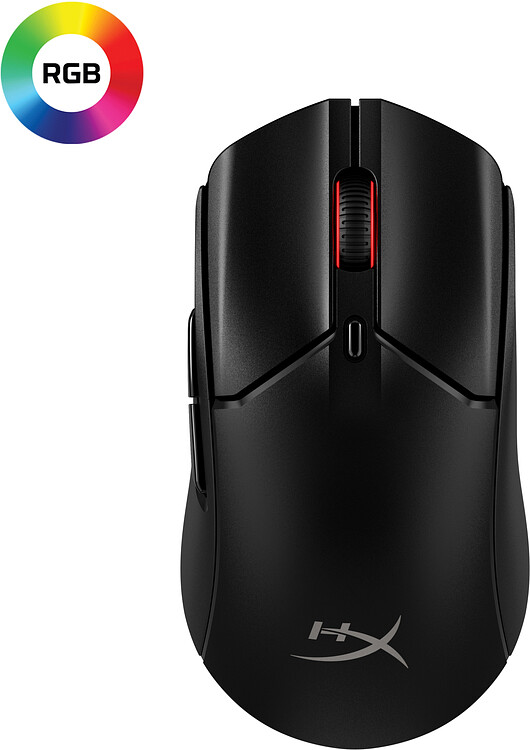 Мышь HyperX Pulsefire Haste 2 черный (6N0B0AA)