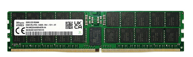 Оперативная память SK Hynix 64Gb DDR5 (HMCG94AHBRA487N)