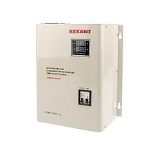 Стабилизатор напряжения Rexant АСНN-10000/1-Ц серый (11-5011)