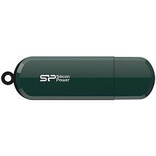 USB Flash-накопитель Silicon-Power LuxMini 320 64Gb Green (SP064GBUF2320V1N)