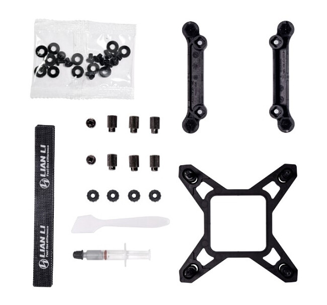 Кулер для процессора Lian Li Galahad II LCD SL-Infinity 360 Black (G89.GA2ALCD36INB.00)