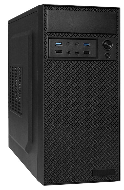 Корпус ExeGate без БП черный (BAA-109U2)
