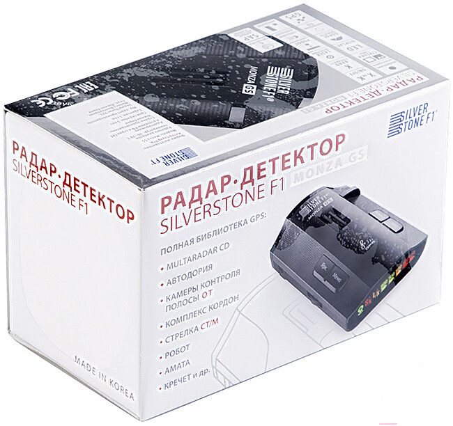 Радар-детектор SilverStone F1 Monza GS