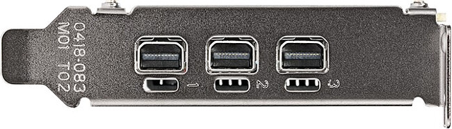 Видеокарта PNY Nvidia T400 4GB (VCNT400-4GB-SB)