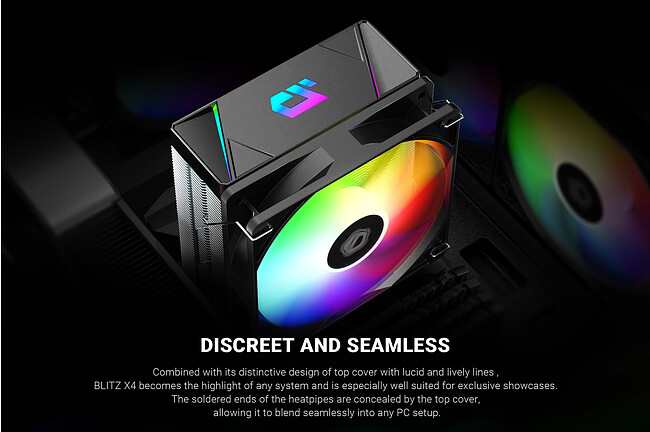 Кулер для процессора ID-Cooling BLITZ X4