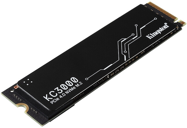 SSD диск Kingston KC3000 4TB (SKC3000D/4096G)